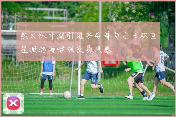 热火队计划引进字母哥与小卡双巨星掀起海啸级交易风暴